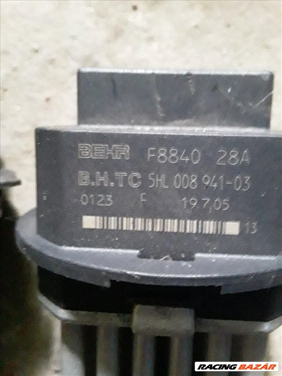 Citroen C4 I Klíma Előtét Ellenállás Behr F884028A 4. kép