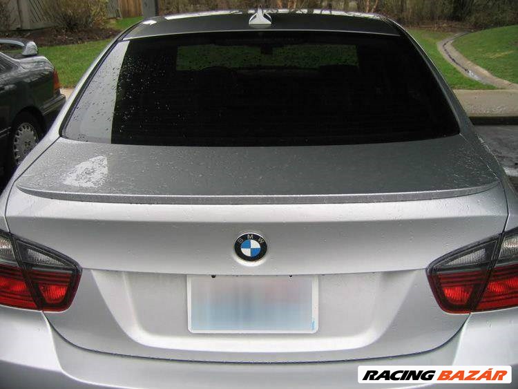 Csomagtér ajtó spoiler  - BMW 3 E90 2005-2012 PU 1. kép
