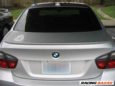 Csomagtér ajtó spoiler  - BMW 3 E90 2005-2012 PU