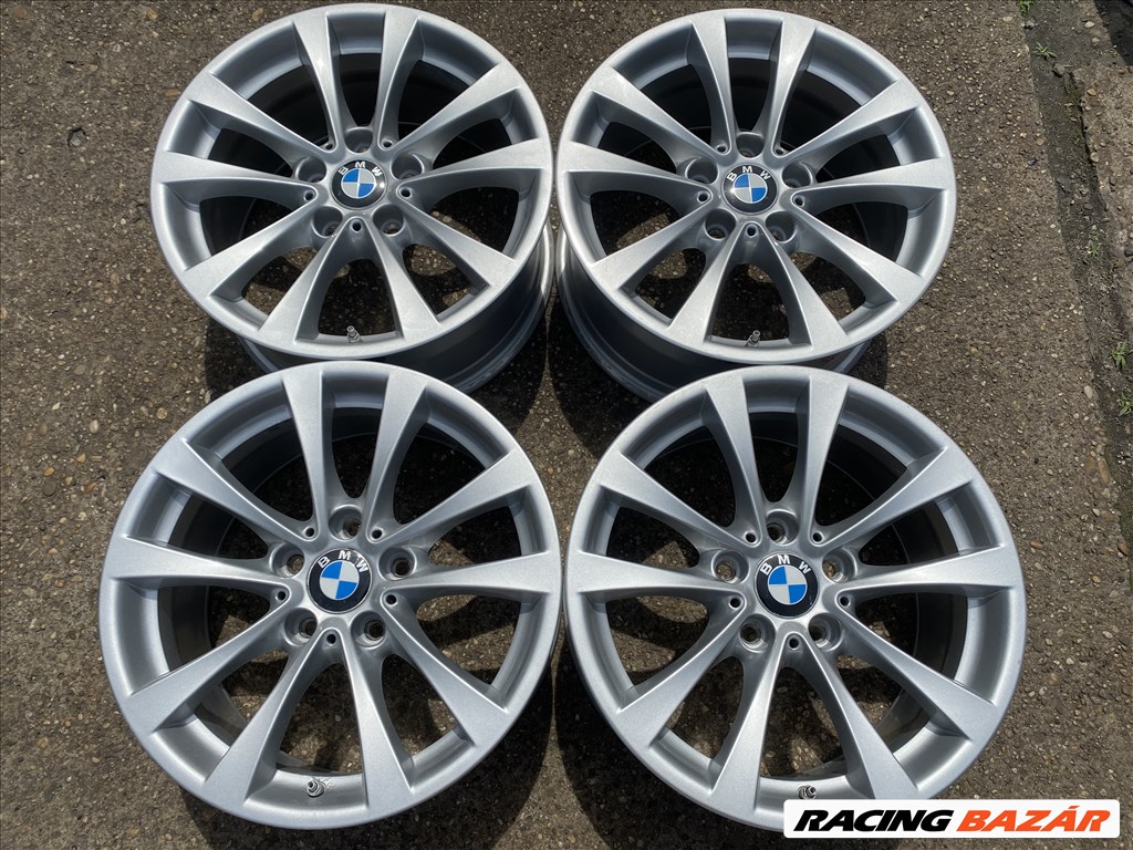 4db gyári 17" BMW 3 F30 - 4 F32 Styling 395 alufelni. (3012) 1. kép