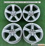 R17 5x112 (66.5) Original Audi 7.5J ET45 - OEM 8K0 601 025 BK