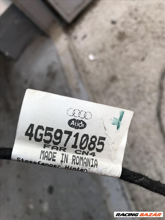 Audi A6 (C7 - 4G) SEDAN - hátsó PDC köteg 4g5971085 3. kép