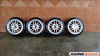 OZ RACING 17" ALUFELNI 5X100 NYÁRI 205/45r17 GUMIVAL OLCSÒN!!!