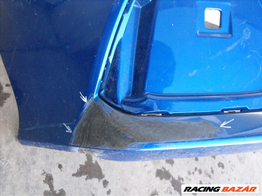 2046. Honda Civic 10.gen facelift hátsó lökhárító  71501tggzz00 5. kép