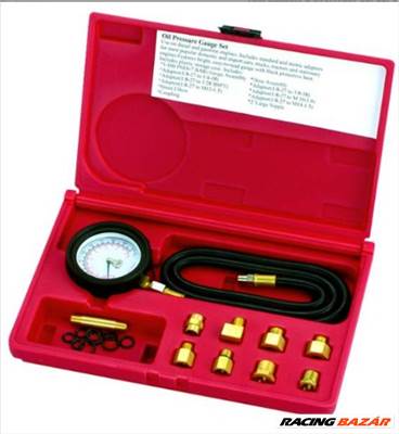 Olajnyomás mérő készlet