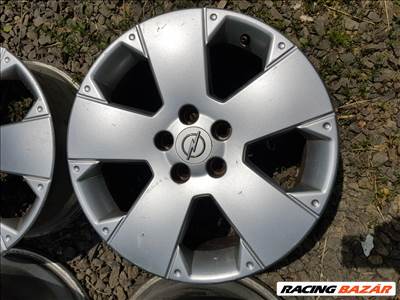 Opel alufelni 7×17 ET41 5×110 agym:65,1mm gyári Borbet GM