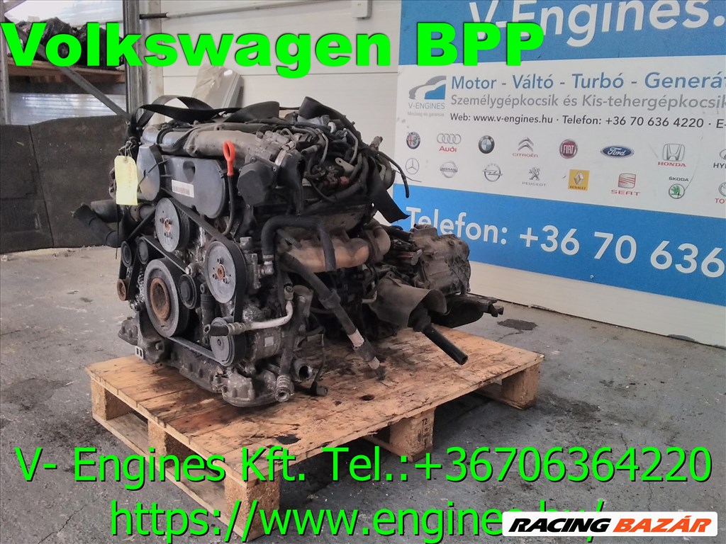 VOLKSWAGEN/AUDI A6 BPP bontott motor, 3. kép