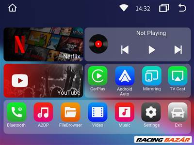 Play2Video vezeték nélküli CarPlay Android Autó többfunkciós adapter 