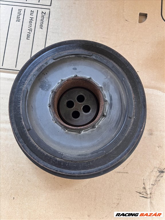 BMW F10 530d N57D30A főtengely ékszíjtárcsa 1. kép