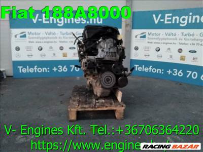 FIAT 188A8.000 bontott motor