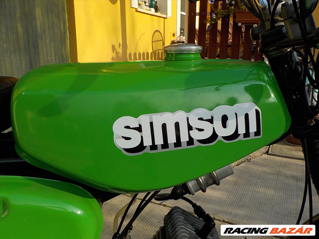 SIMSON S51-ES KISMOTOR,GYÁRI 8803KM-REL,GYŰJTEMÉNYBŐL ELADÓ 4. kép