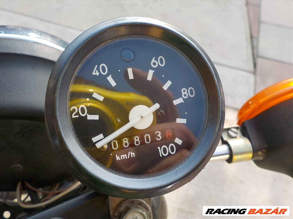 SIMSON S51-ES KISMOTOR,GYÁRI 8803KM-REL,GYŰJTEMÉNYBŐL ELADÓ 8. kép