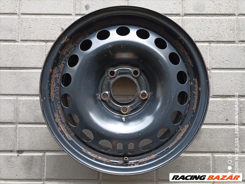  5x115 16" Opel / Chevrolet használt lemezfelni garnitúra (R114) 4. kép