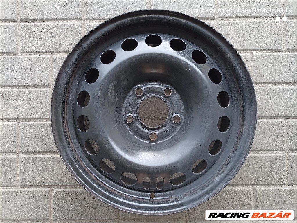  5x115 16" Opel / Chevrolet használt lemezfelni garnitúra (R114) 6. kép