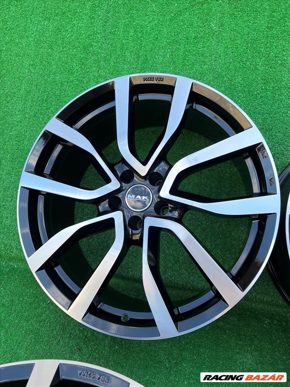 R21 5x112 Original MAK MIDLANDS  BLACK MIRROR 8.5J ET40 NEW  1. kép