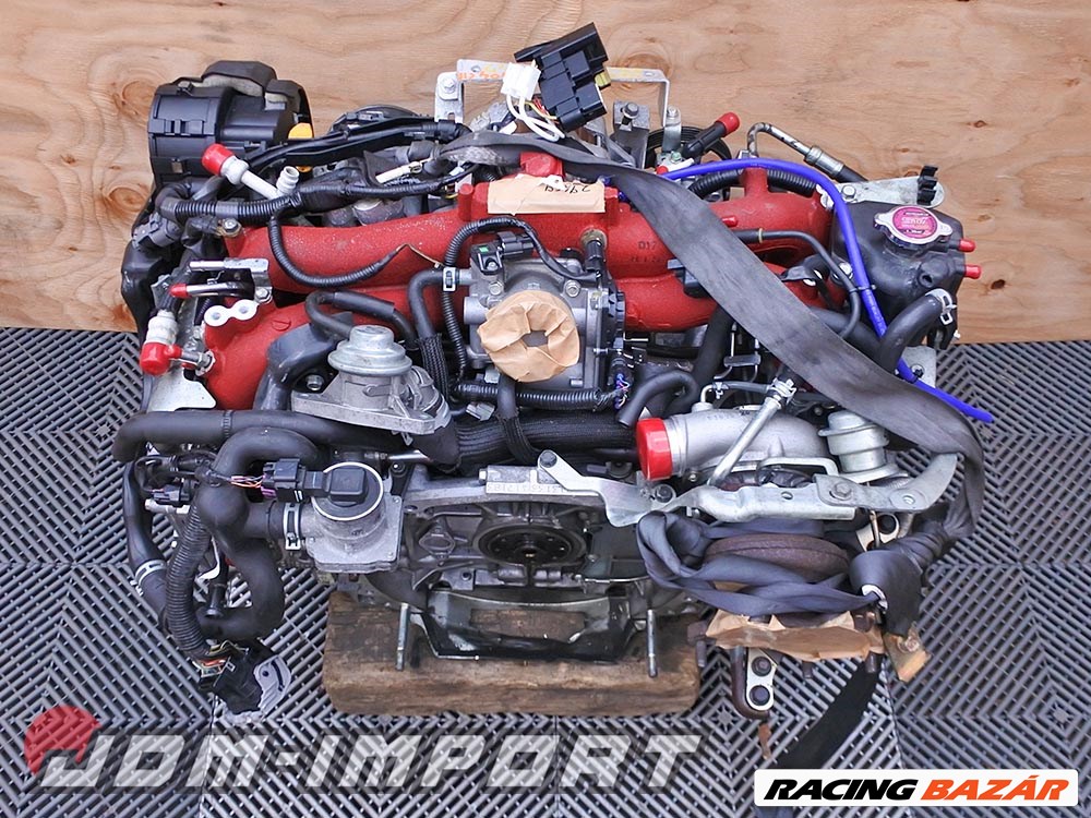 Subaru Impreza WRX STi VAB EJ207 komplett motor 6. kép
