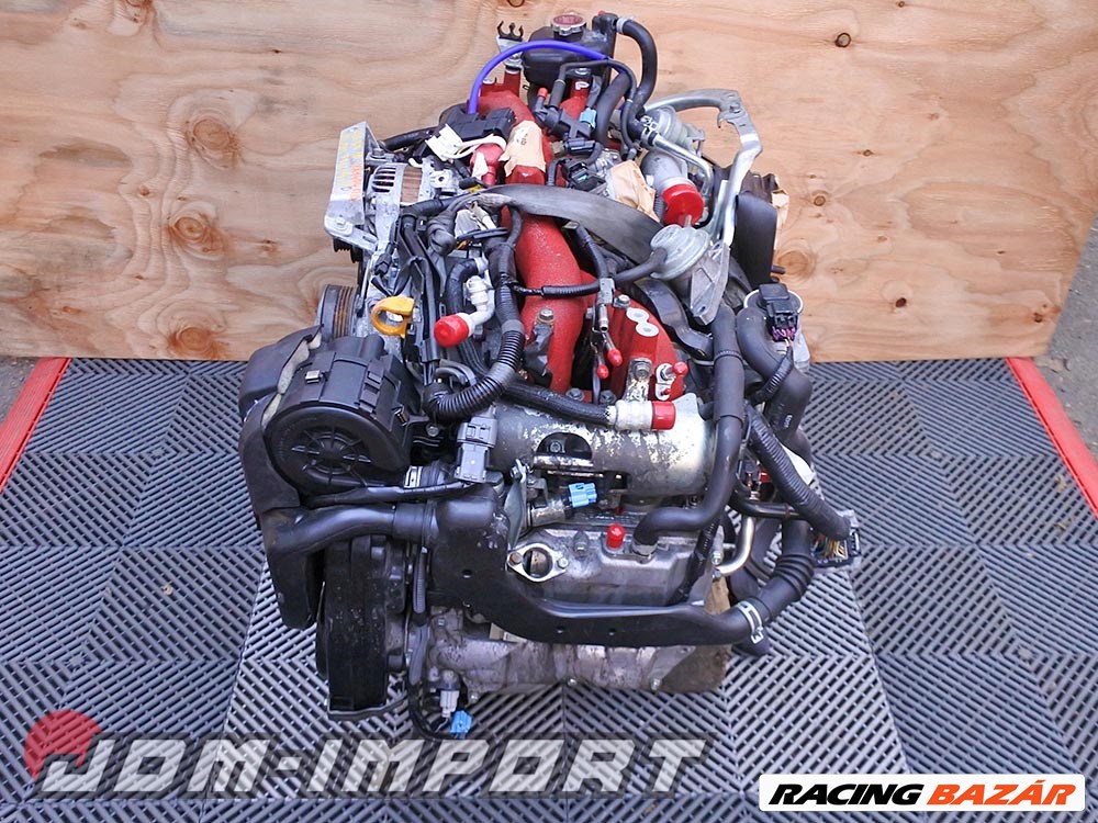 Subaru Impreza WRX STi VAB EJ207 komplett motor 10. kép