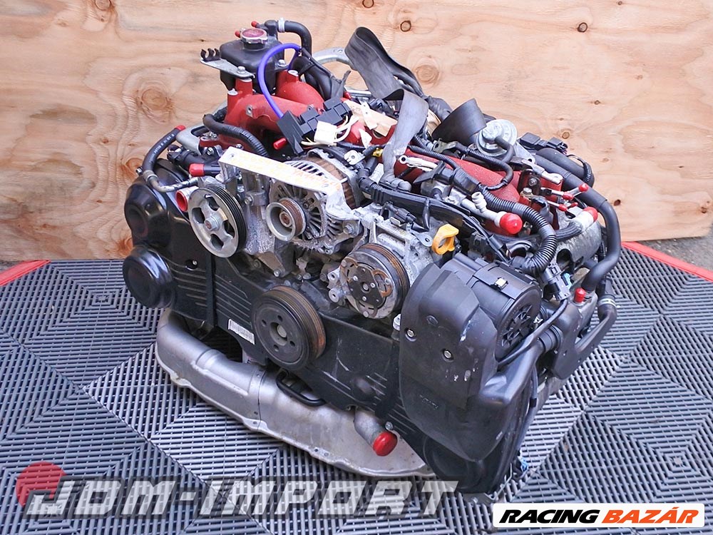 Subaru Impreza WRX STi VAB EJ207 komplett motor 1. kép