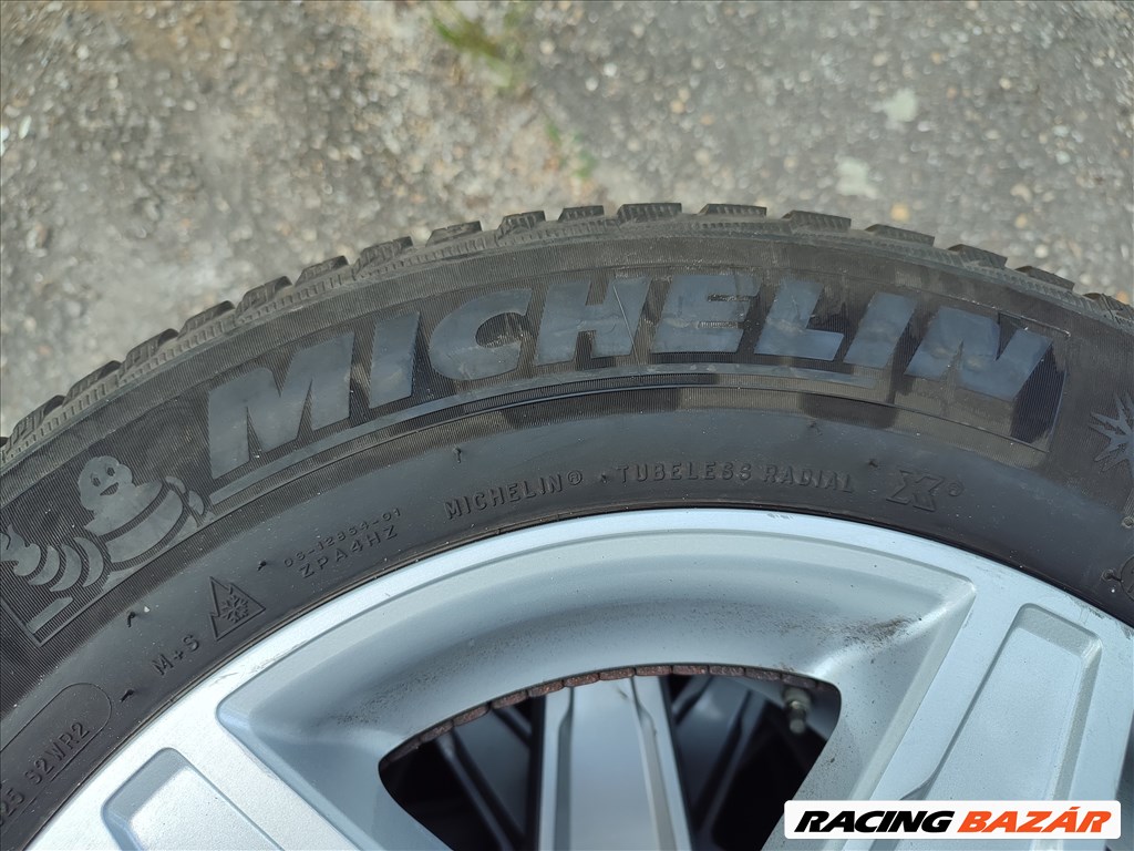 205/65 R16 Michelin téli gumi + 7Jx16H2 5x112 16'' alufelni könnyűfém felni 2. kép