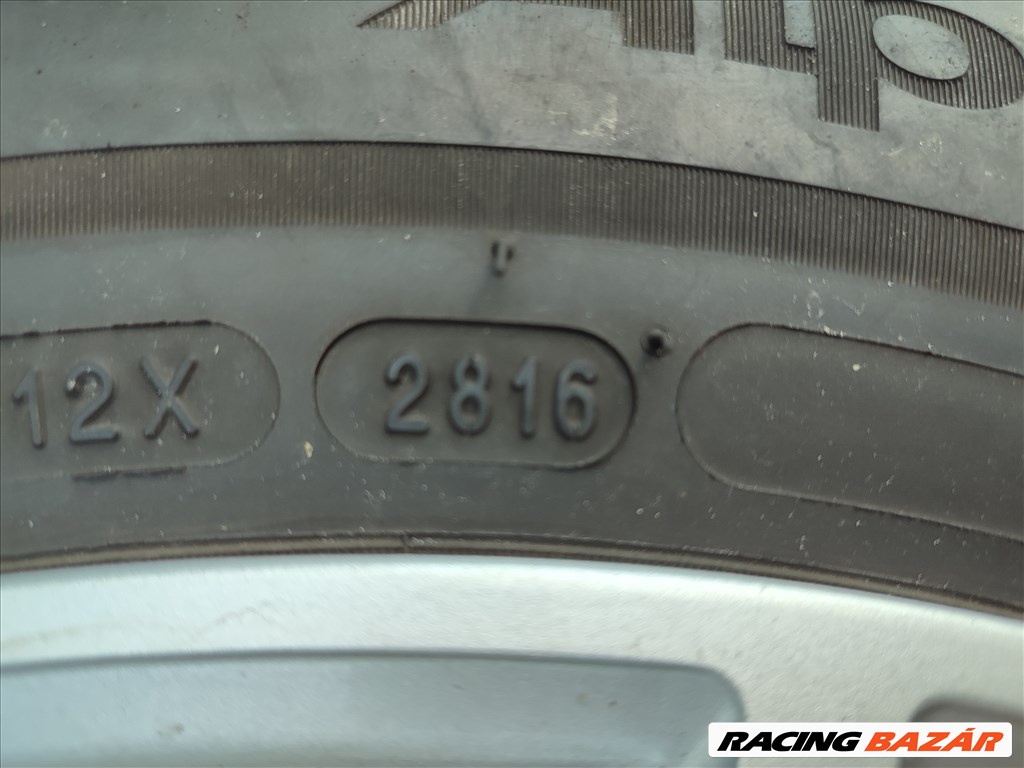 205/65 R16 Michelin téli gumi + 7Jx16H2 5x112 16'' alufelni könnyűfém felni 5. kép