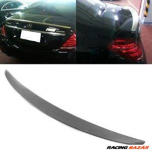 Csomagtér ajtó spoiler - Mercedes-Benz W222 13- AMG STYLE (ABS) 1. kép