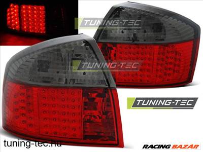 Audi A4 (B6/B7) AUDI A4 10.00-10.04 RED SMOKE LED Tuning-Tec Hátsó