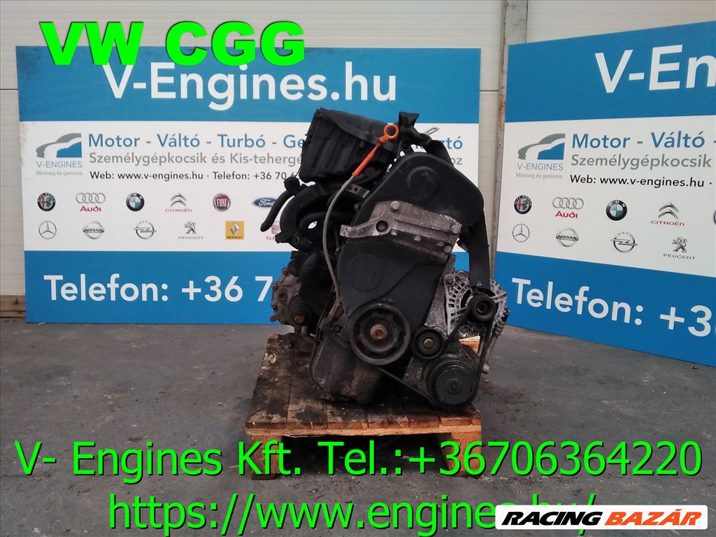 VOLKSWAGEN CGG bontott motor, 1. kép