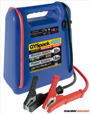 Gys pack 400 akkumulátoros indító bikázó