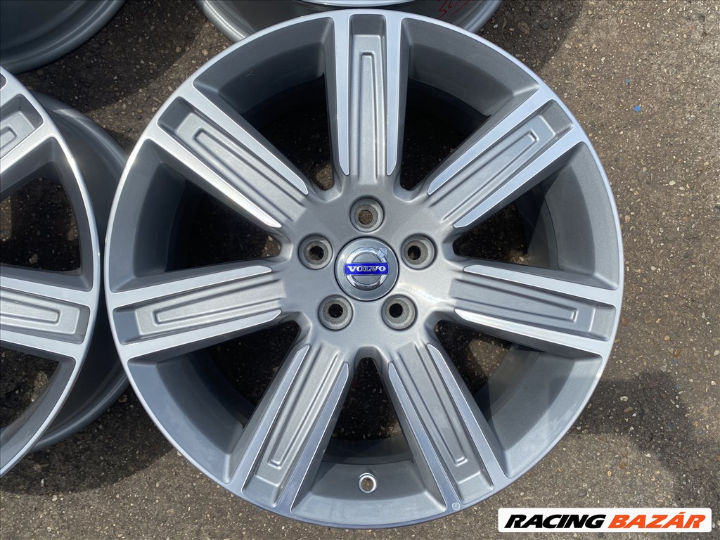 4db gyári 18" Volvo XC60 - V60 - S60 - S80 alufelni. (3019) 2. kép