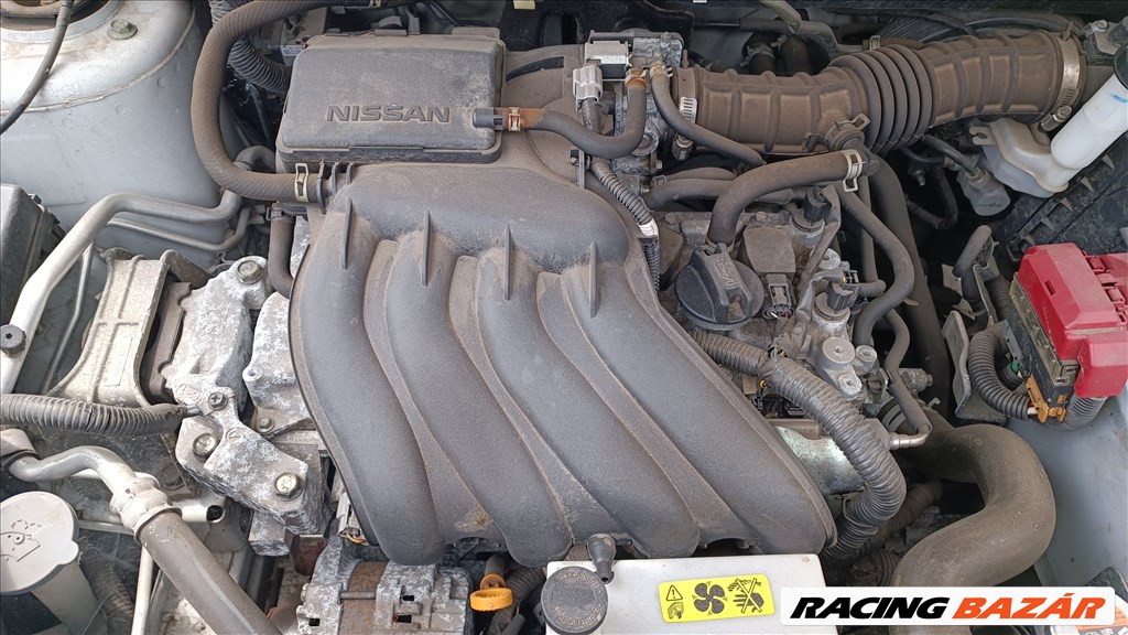 Nissan Juke 1.6 2013 komplett motor HR16DE 1. kép