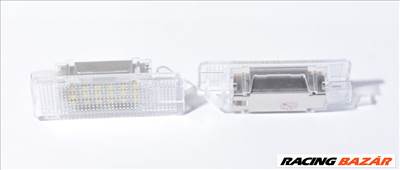 BMW E39 E53 X5 fehér SMD LED kilépőfény világítás