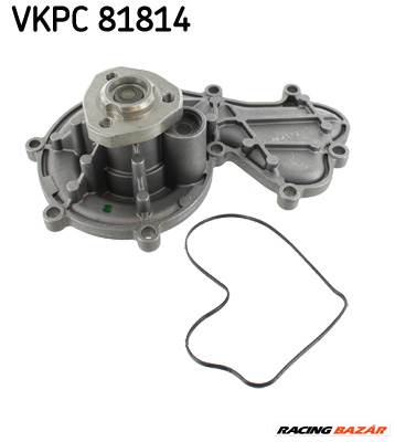SKF VKPC 81814 - vízpumpa AUDI VW