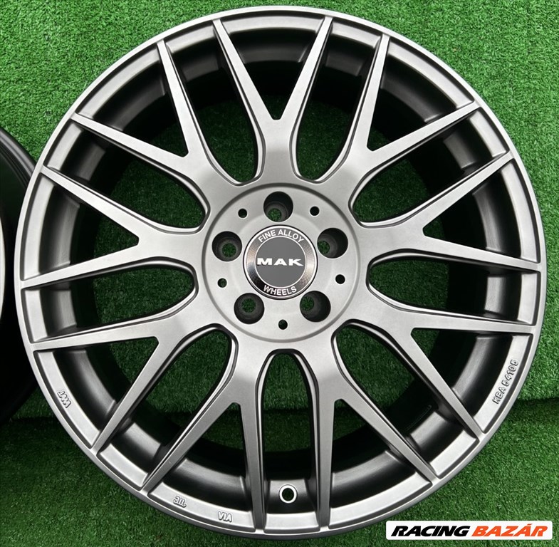 R19 5x112 (66,6) MAK ARROW M-TITAN 8J ET53 NEW  1. kép