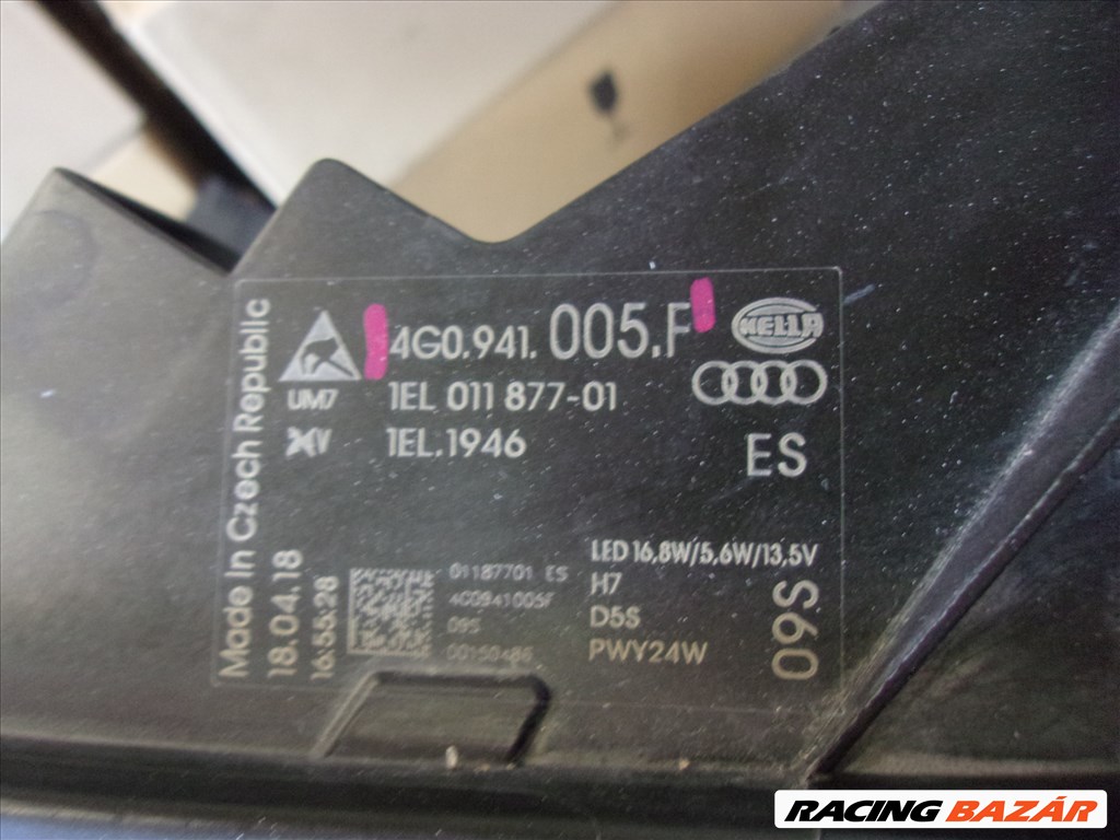 AUDI A6 4G0  bal első xenon fényszóró 2015-2019 4G0941005F 4. kép
