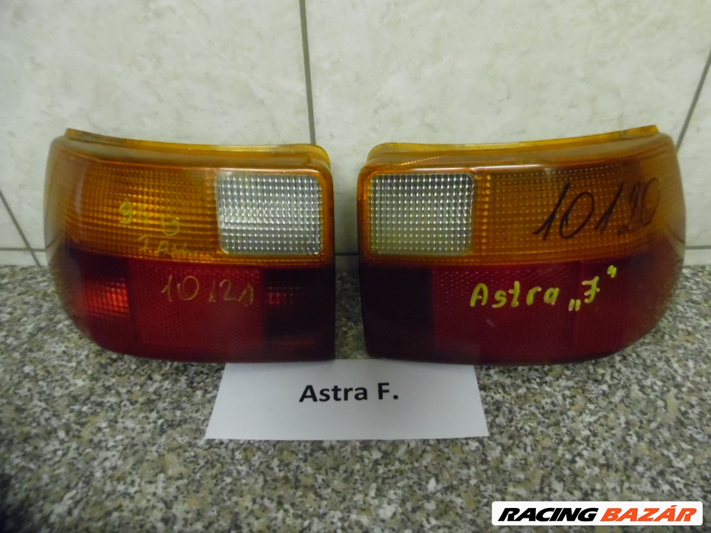 Opel Astra F bal hátsó lámpa 3/5ajtós 94-ig  2. kép