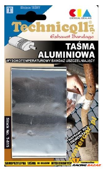 Kipufogó javító alumínium szalag 1. kép