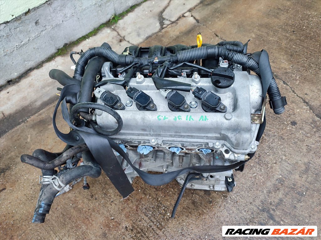 Toyota Yaris (XP10) motor  5. kép