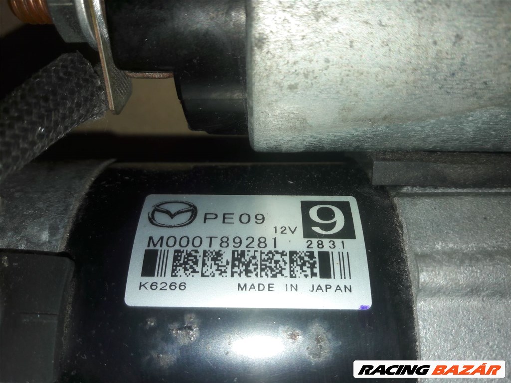 Mazda CX5 benzines önindító  pe09pe09 2. kép