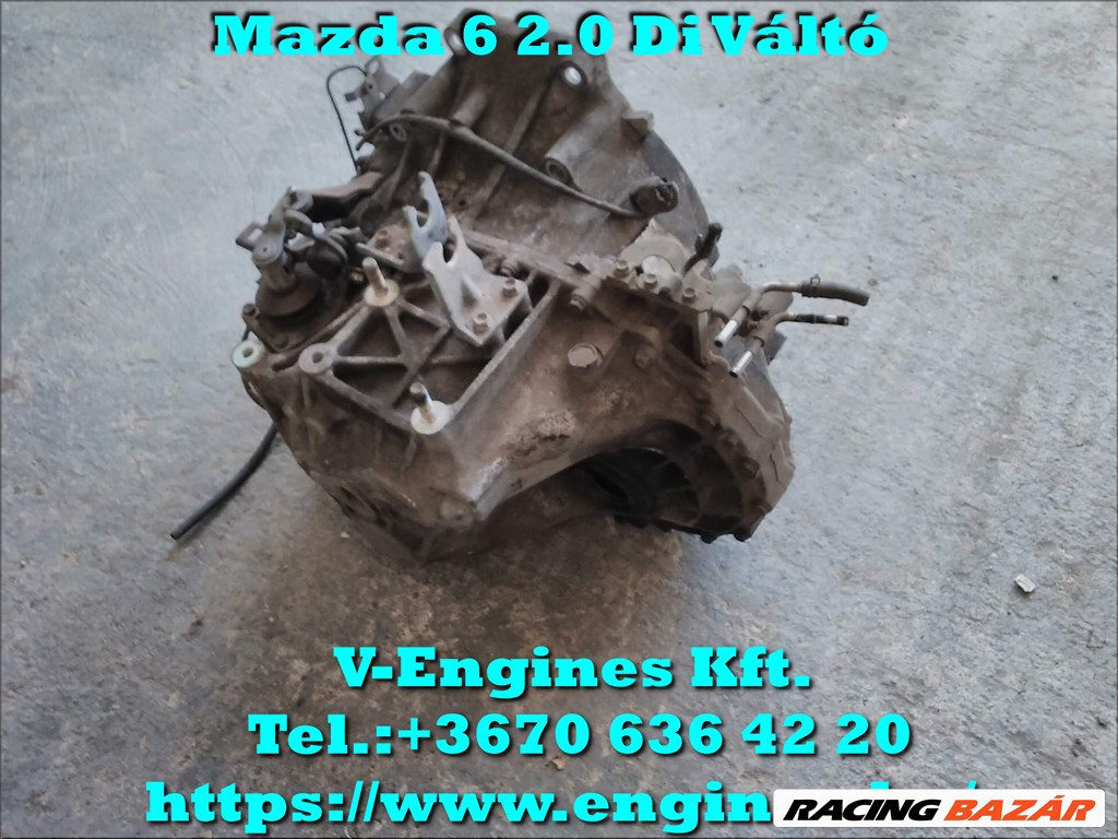 Mazda 6 2.0Di Váltó  2. kép