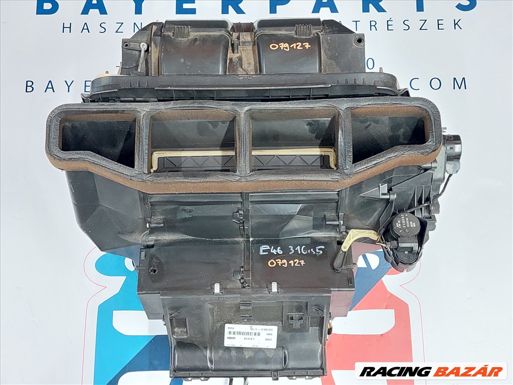 BMW E46 X3 klímás fűtésbox kompletten eladó (079127) 64116902870 1. kép