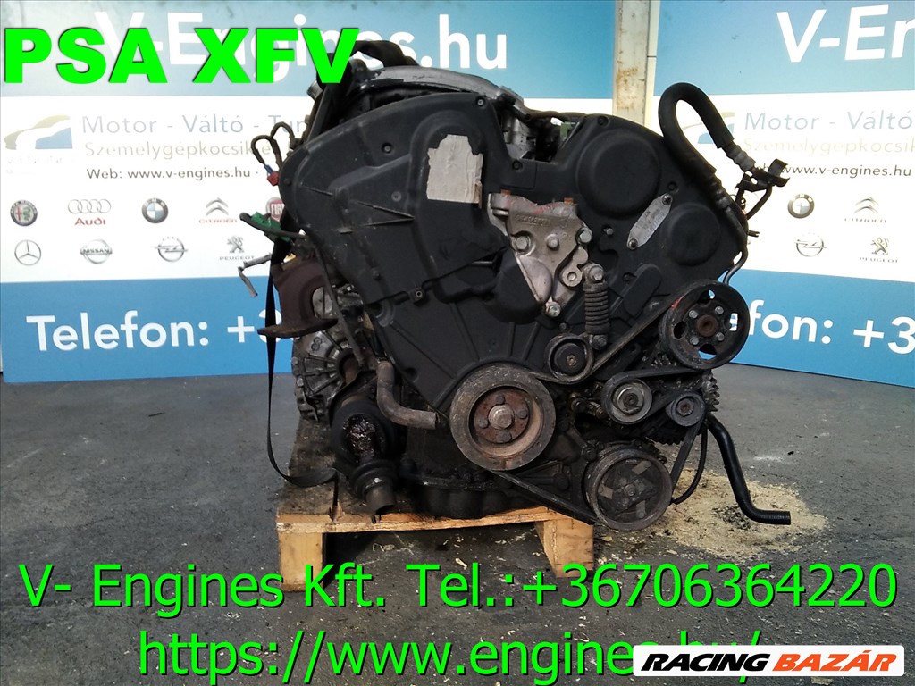 PSA XFV  bontott motor,  1. kép