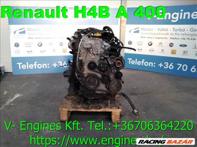 RENAULT/DACIA  H4BA400 bontott motor 
