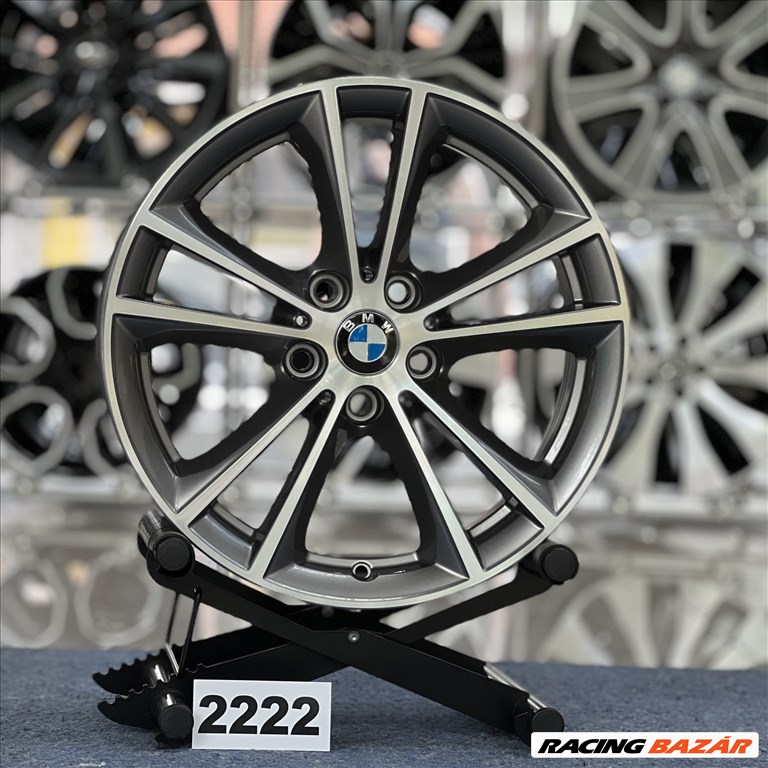 BMW 17 gyári alufelni felni, 5x112, G30 G31 G20   (2222) 1. kép