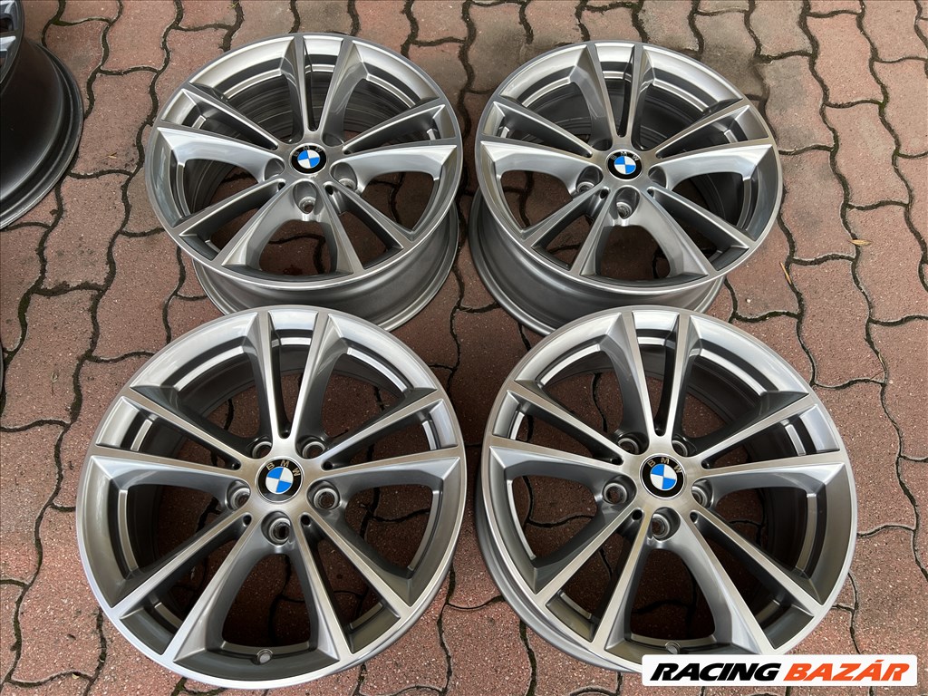 BMW 17 gyári alufelni felni, 5x112, G30 G31 G20   (2222) 3. kép