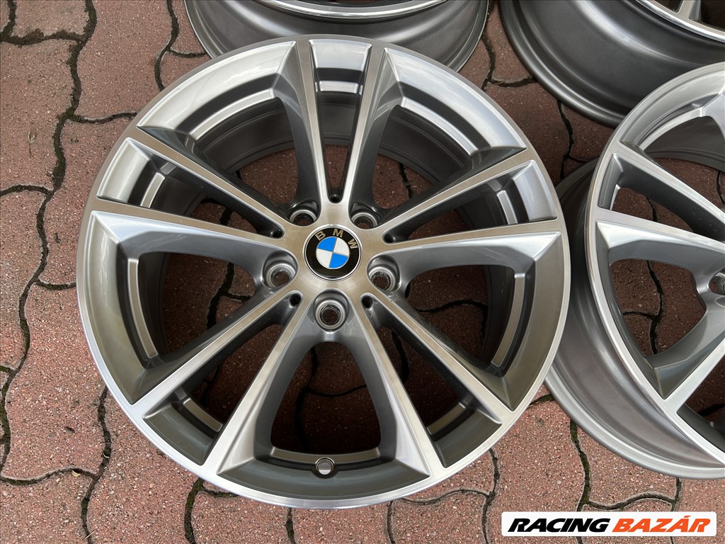 BMW 17 gyári alufelni felni, 5x112, G30 G31 G20   (2222) 5. kép