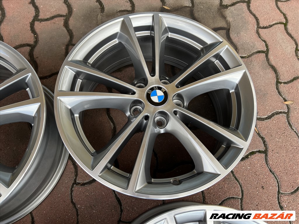 BMW 17 gyári alufelni felni, 5x112, G30 G31 G20   (2222) 6. kép