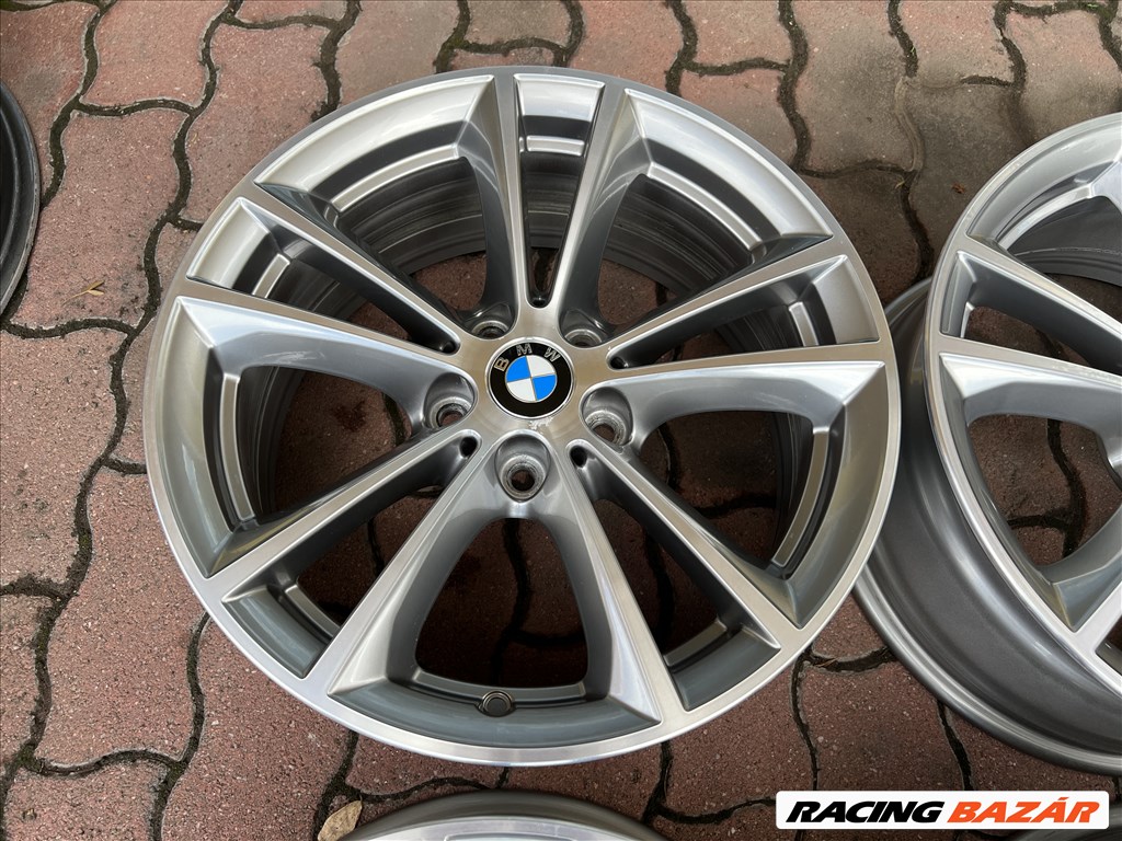 BMW 17 gyári alufelni felni, 5x112, G30 G31 G20   (2222) 7. kép