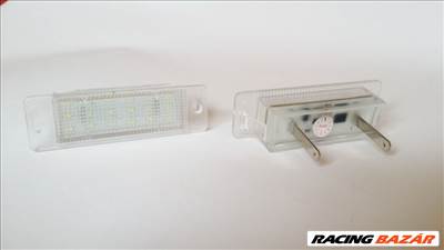 OPEL Astra F Calibra fehér SMD LED rendszámtábla világítás