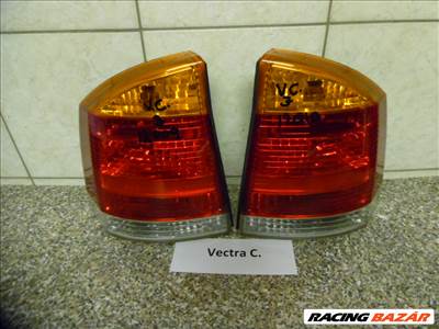 Opel Vectra C bal hátsó lámpa ház 