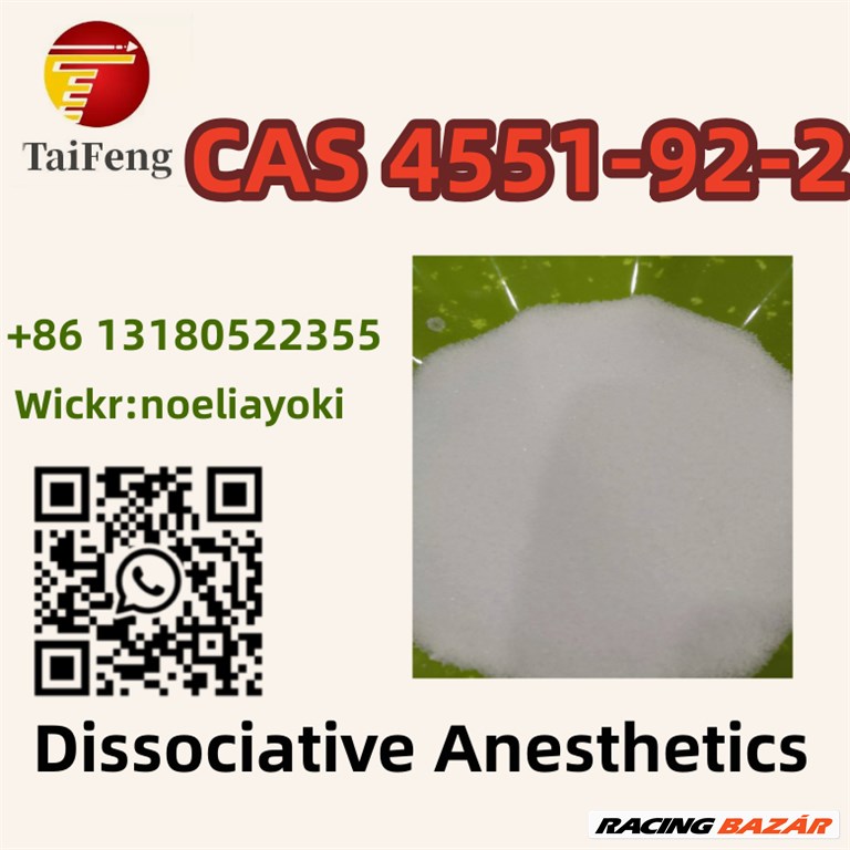 Hot sale Chemicals Dissociative Anesthetics 4551-92-2 2. kép